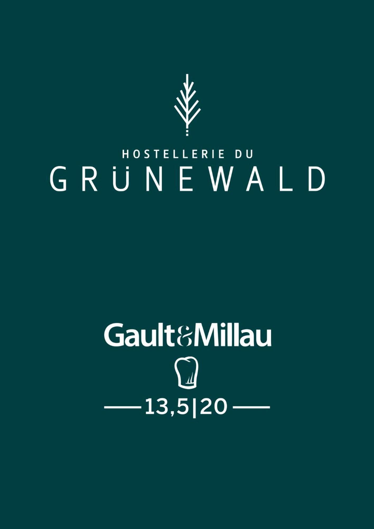 Hostellerie Du Gruenewald Luxembourg Exterior photo
